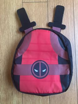 Marvel Deadpool Mini Lunch Bag