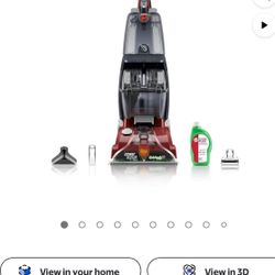 Hoover PowerScrub Deluxe Upright Carpet Cleaner