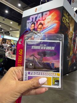 Comicon 4 day pass