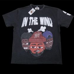 ( YST Graphic Design T ) IN THE WIND