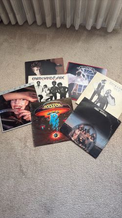 Assorted Albums $5.00 Each