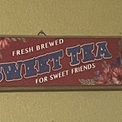 Sweet Tea Sign