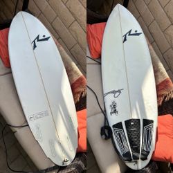 Rusty dwart Surfboard 