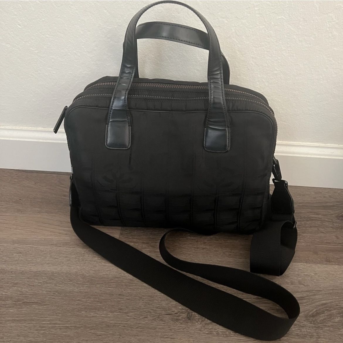 Chanel Nylon Crossbody Bag