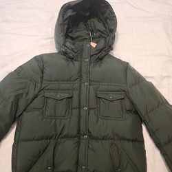 J Crew Women's Puffer Down Filled Nwot