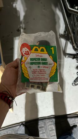 Inspector Gadget McDonald’s Toy
