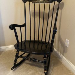 Ethan Allen  Boston Rocking Chair - Vintage Rocker