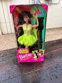 Barbie cut & Style