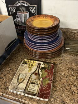 Colorful Plates