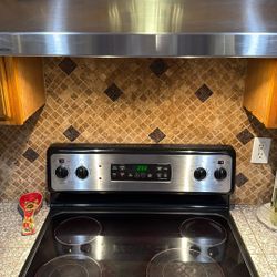 Hood/ Fan Over Stove