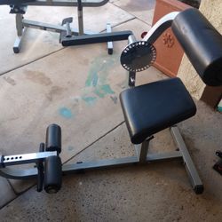 Body Solid Abs and Back Machine, Gym Equipment Bench Seat Work Out