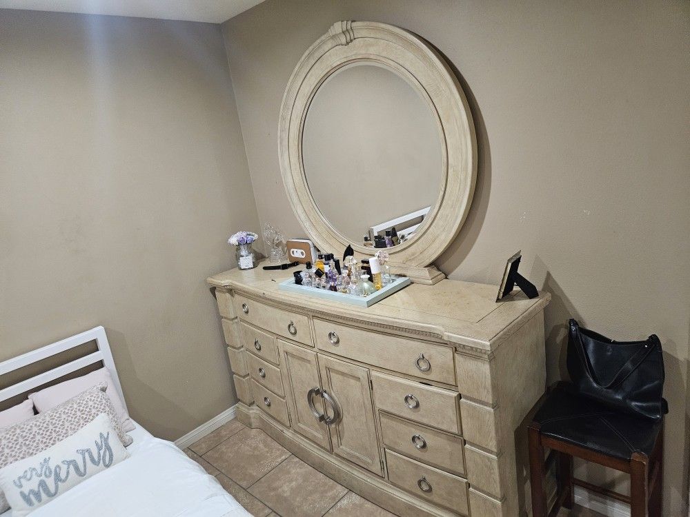 Dresser with Mirror