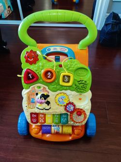VTech Sit to Stand Learning Walker - CASH ONLY