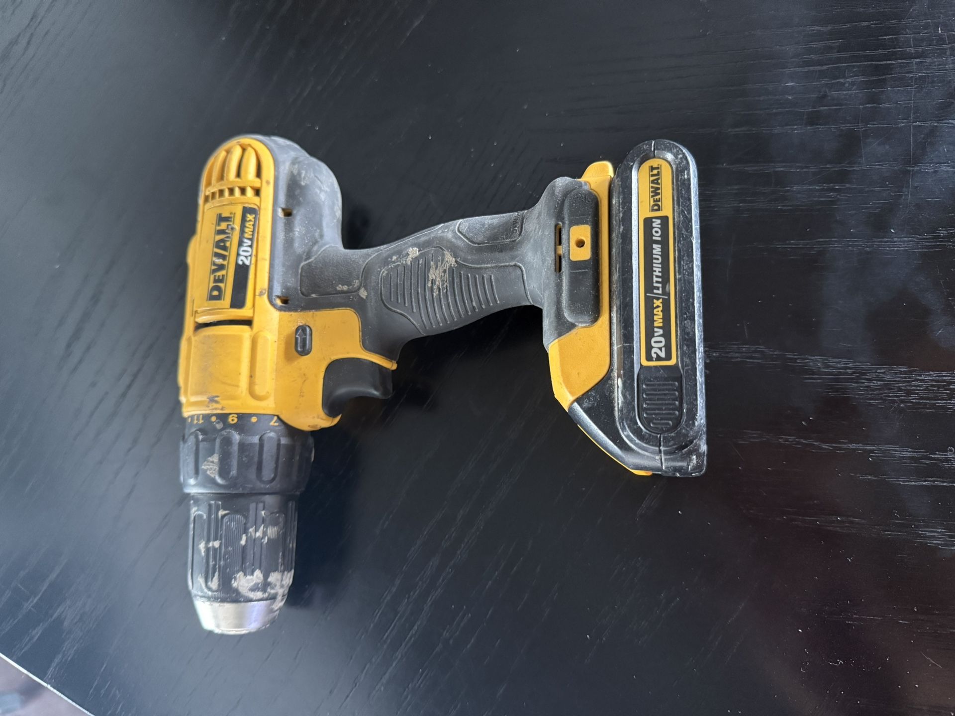 Dewalt Drill 20v Max Cordless
