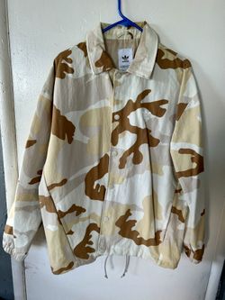 Adidas Camo Cream Jacket