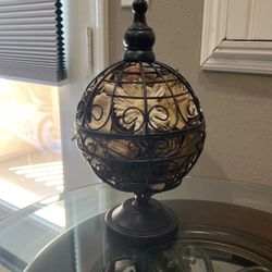 Bronze Potpourri Holder