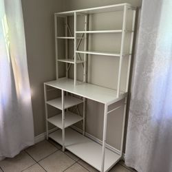 White Storage Rack for Sale!