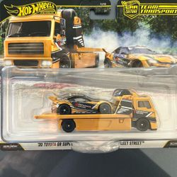 Toyota GR supra premium Hot Hot Wheel transporter