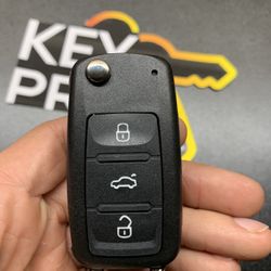 Key Volkswagen Jetta 