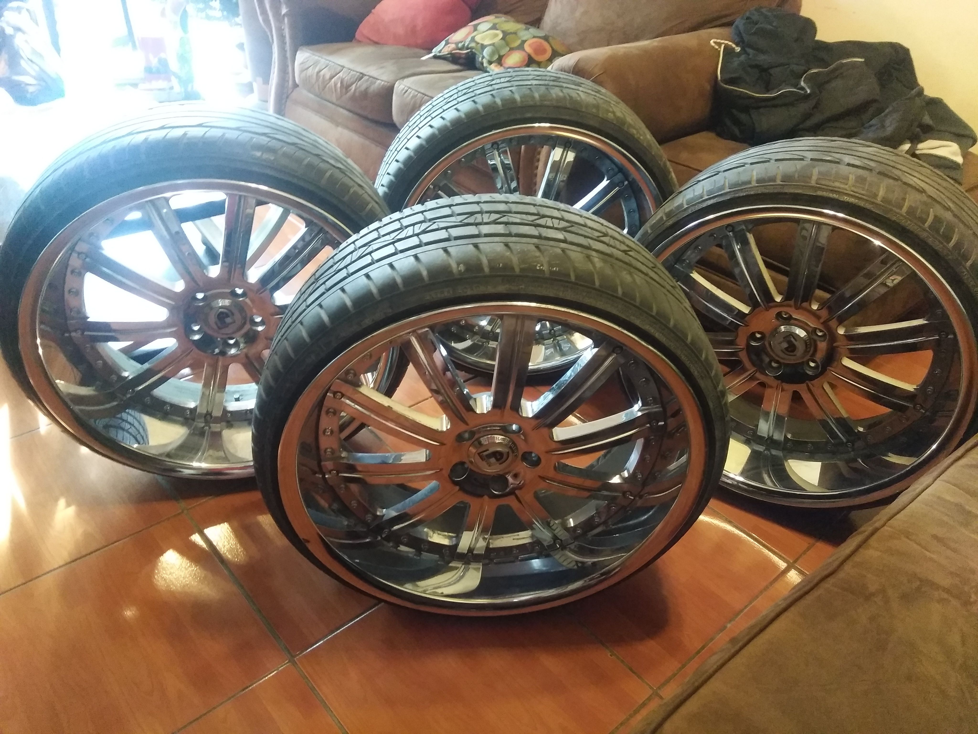 RINES 22'' CROMADOS