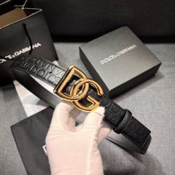 Dolce Gabbana Men’s Belt With Box 2026 New 