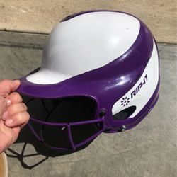 Softball Helmet Youth Size S/m 6-6 7/8