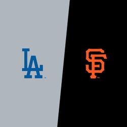 Giants vs Dodgers 6/14/25