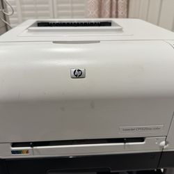HP Laser Jet Printer CP1525nw Color