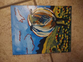 Sheep Painting/Art