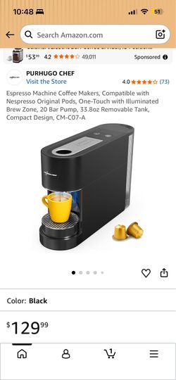 Espresso Machine Coffee Makers