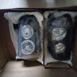 2008 Dodge Charger Stock Front Headlights