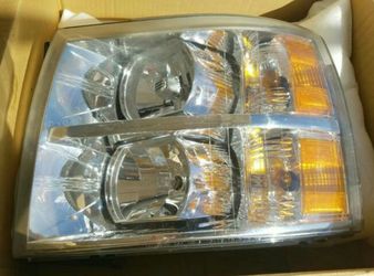 2007 -13 Chevy headlights