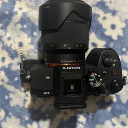 Sony A7 camera