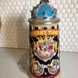 Looney Toones Coat of Arms Collectible Stein