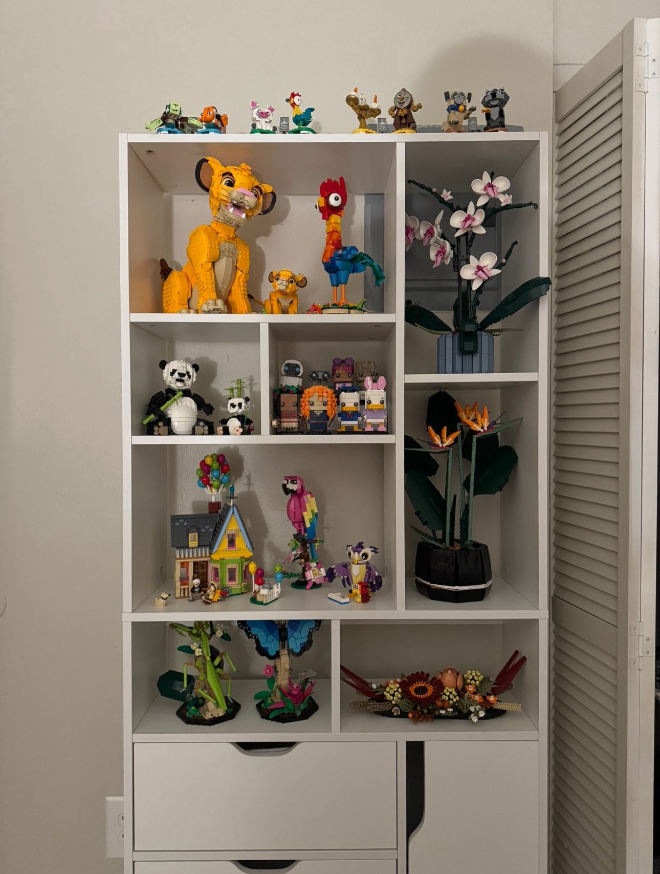 Storage shelf