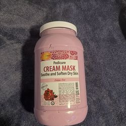 Pedicure Cream Mask