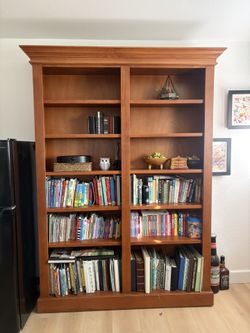 Solid Wood Stone Creek Furniture Bookcase