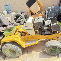 Ride On Mower Needs Work 