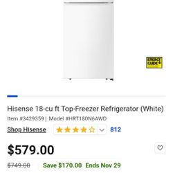 New Refrigerator 