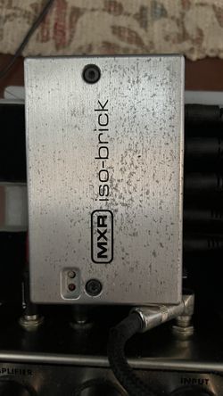 MXR ISO-Brick Power Supply