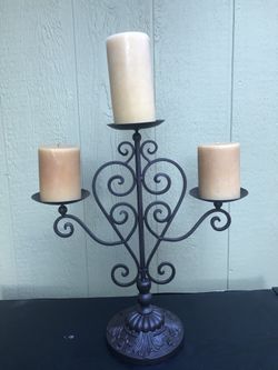 Home Interior Avery Candelabra