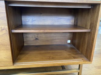 CB2 Inez Wood Credenza for Sale in Wheaton IL OfferUp