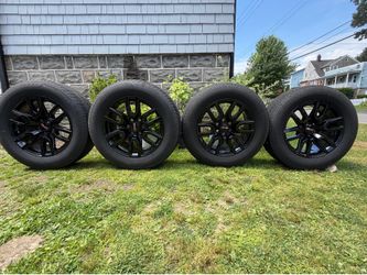 GMC Sierra / Yukon AT4 OEM Wheels and Tires
