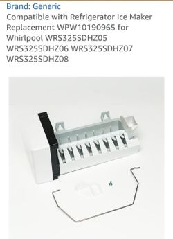 Replacement icemaker Whirlpool