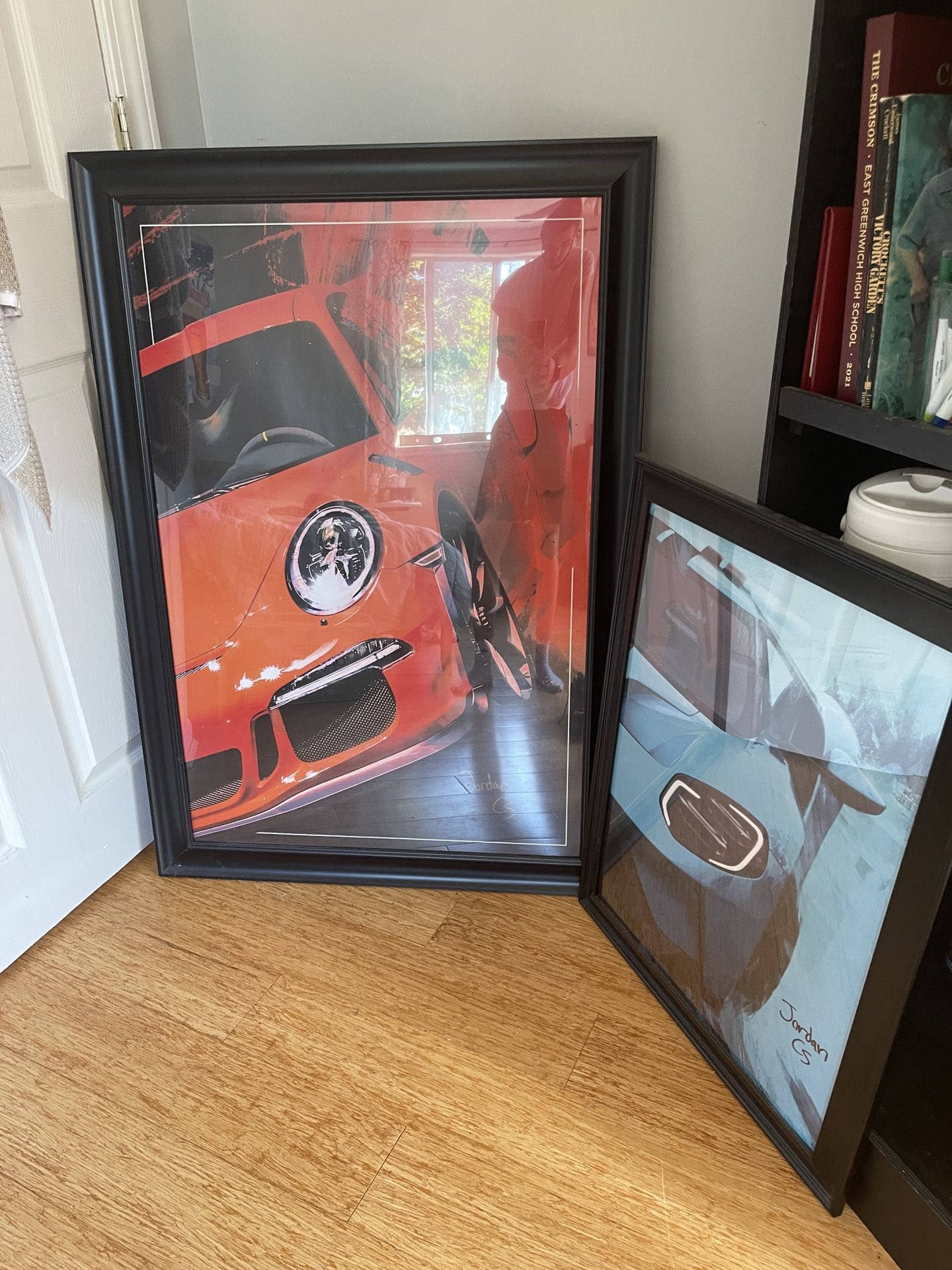 Signed CaptainSparklez Car Posters