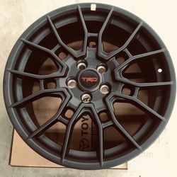 Single (1) 2024 Toyota Camry TRD 19” Matte Black Wheel
