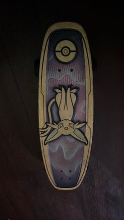 Pokémon Oddish Graphic Skateboard Deck