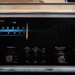 Pioneer SX-770 Receiver