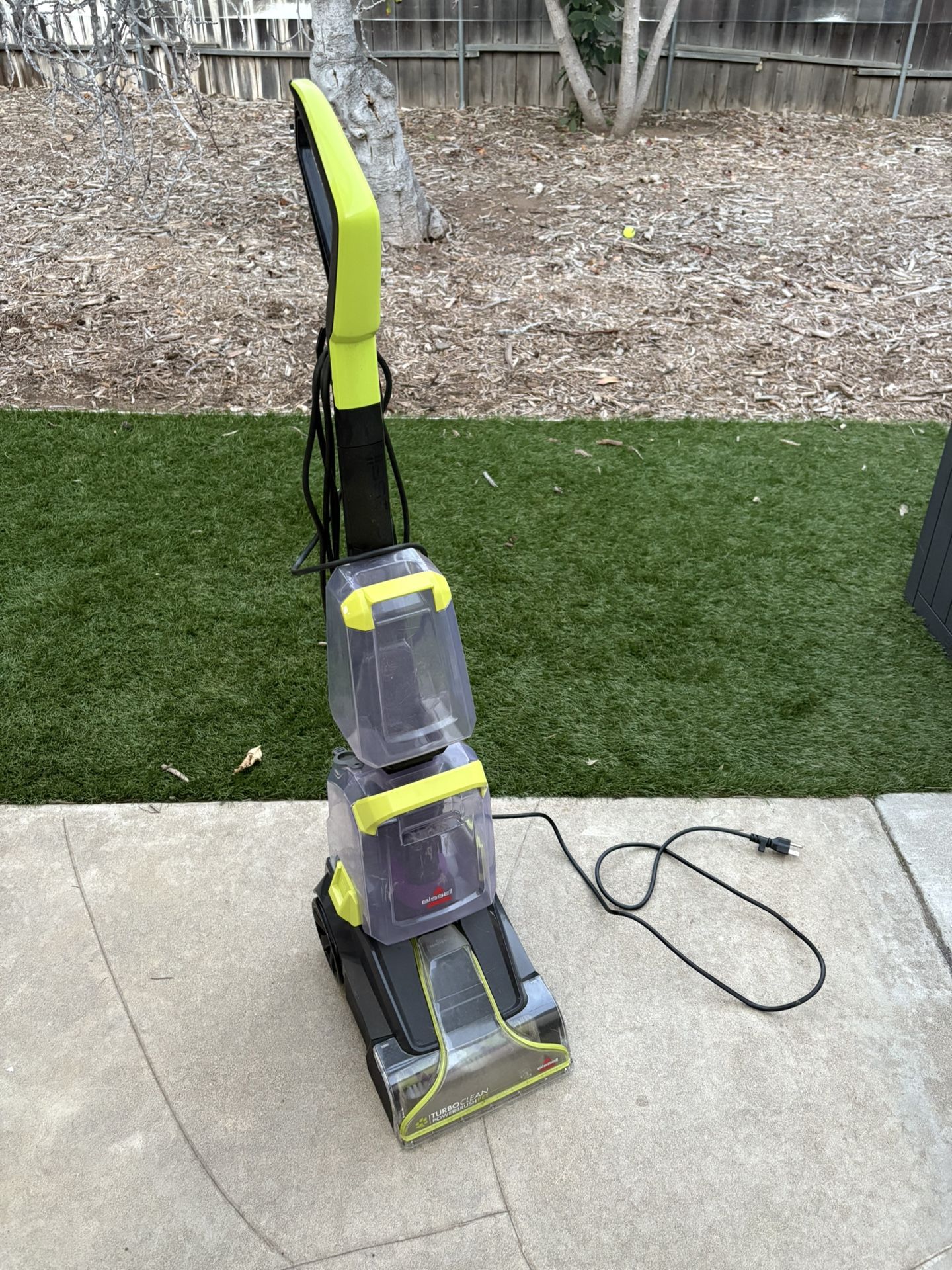 Bissell Carpet Cleaner Used 1x