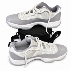 Air Jordan 11.5 Retro Low Cement Grey Men's Sneaker AV2187-140